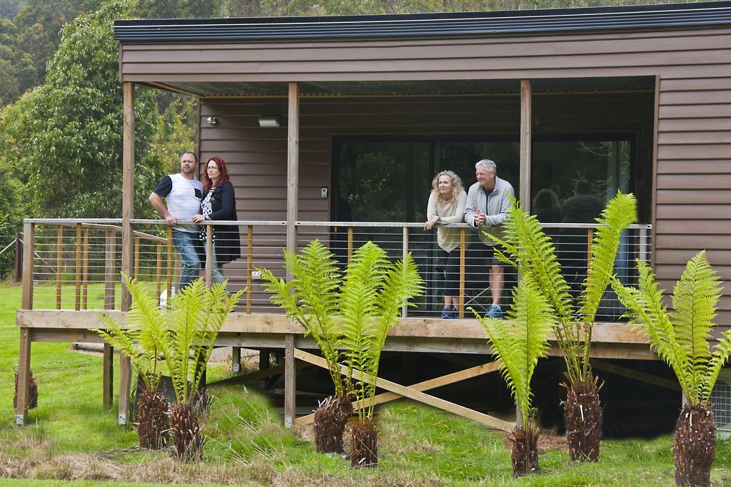 Tyenna River Cottages Buitenkant foto