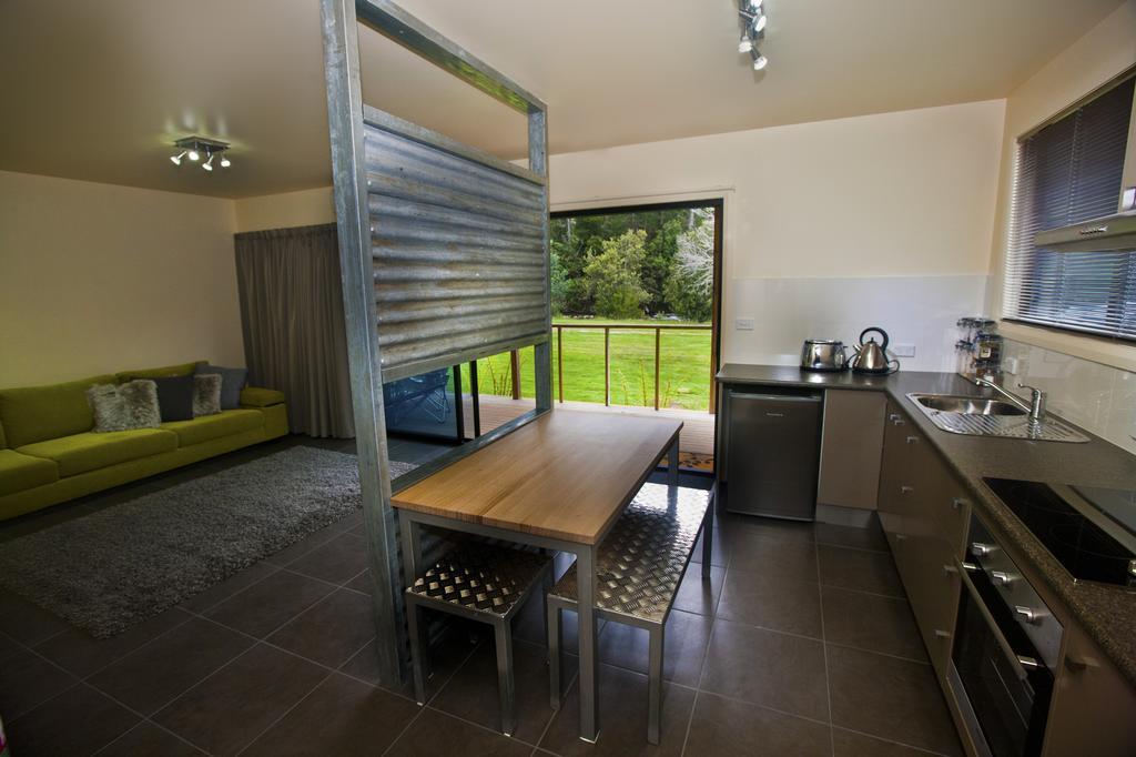 Tyenna River Cottages Kamer foto