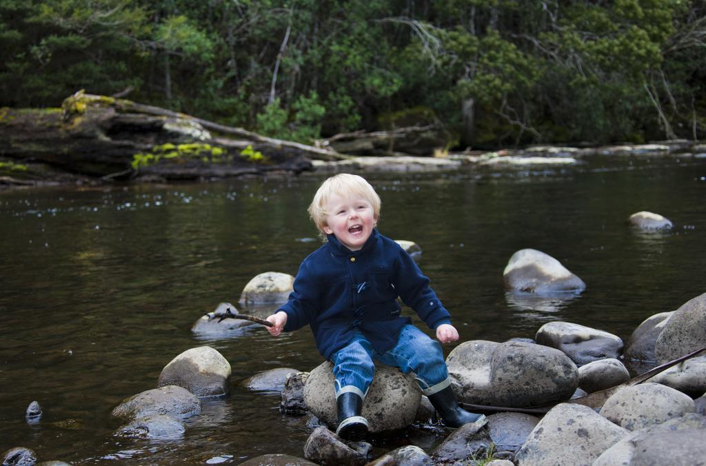 Tyenna River Cottages Buitenkant foto