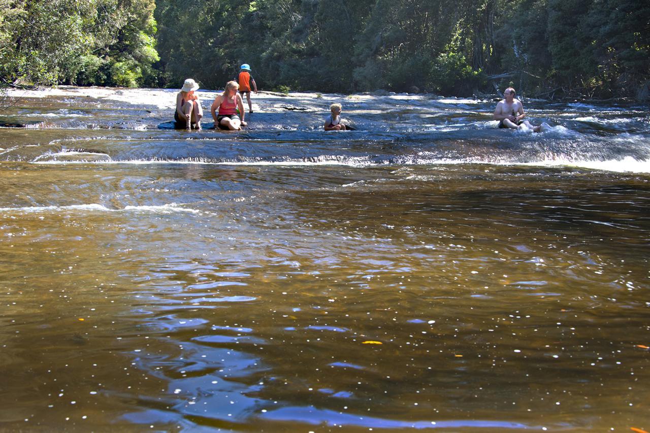 Tyenna River Cottages Buitenkant foto